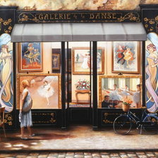 Схема вышивки «улицы столичные»