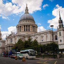Схема вышивки «собор святого павла»
