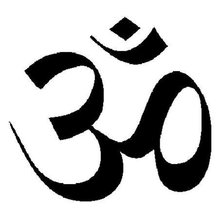 Схема вышивки «Ом»