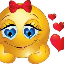 Схема вышивки «Смайл»