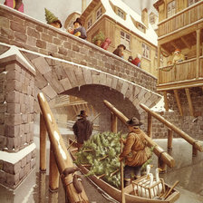 Подготовка к Рождеству.