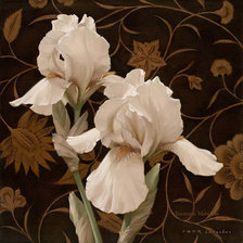 Схема вышивки «Ирисы»