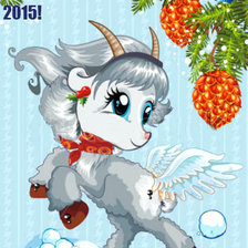 Схема вышивки «открытка»