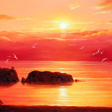 Схема вышивки «картина»