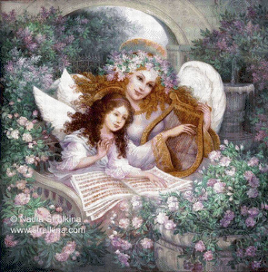 картина - красота, девушка, фентези - предпросмотр