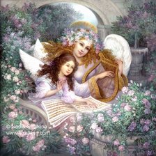 Схема вышивки «картина»