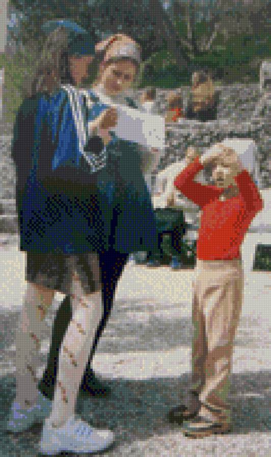 Пасха. - девочки, отроковицы, трое - предпросмотр