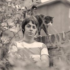 Схема вышивки «Пол Маккартни»