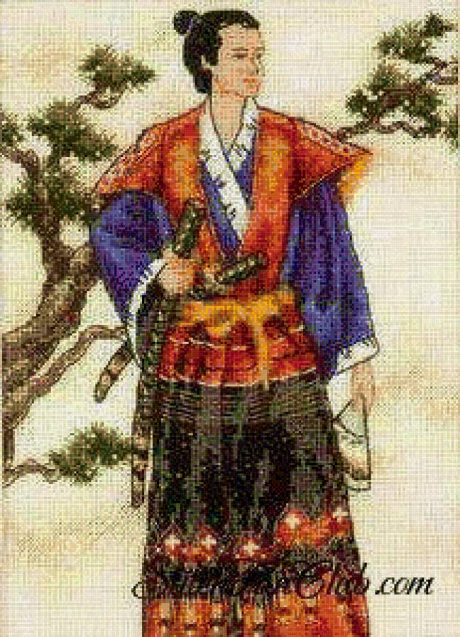 самурай - предпросмотр