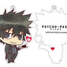 Схема вышивки «Чиби-Когами»