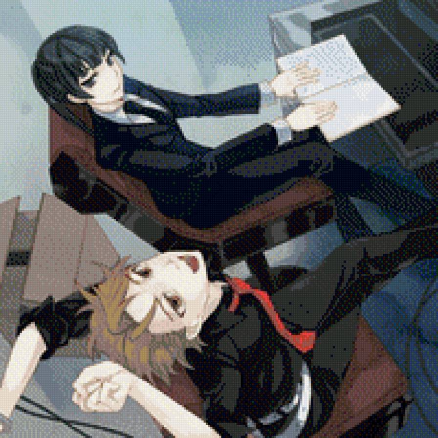 На работе - психопасспорт, аниме - предпросмотр