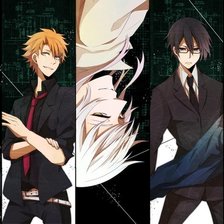 Схема вышивки «Бюрошники»