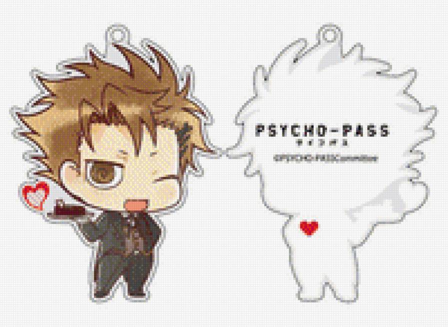 Чиби-Кагари - аниме, психопасспорт - предпросмотр