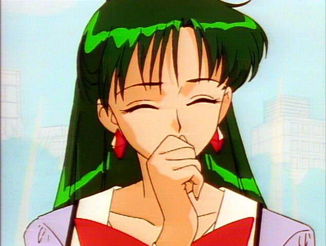 Сецуна Мейо - аниме, сейлор мун - оригинал