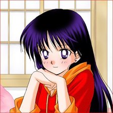 Схема вышивки «Рей Хино»