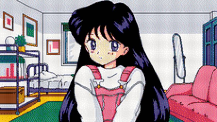 Рей Хино - аниме, сейлор мун - предпросмотр