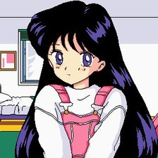 Схема вышивки «Рей Хино»