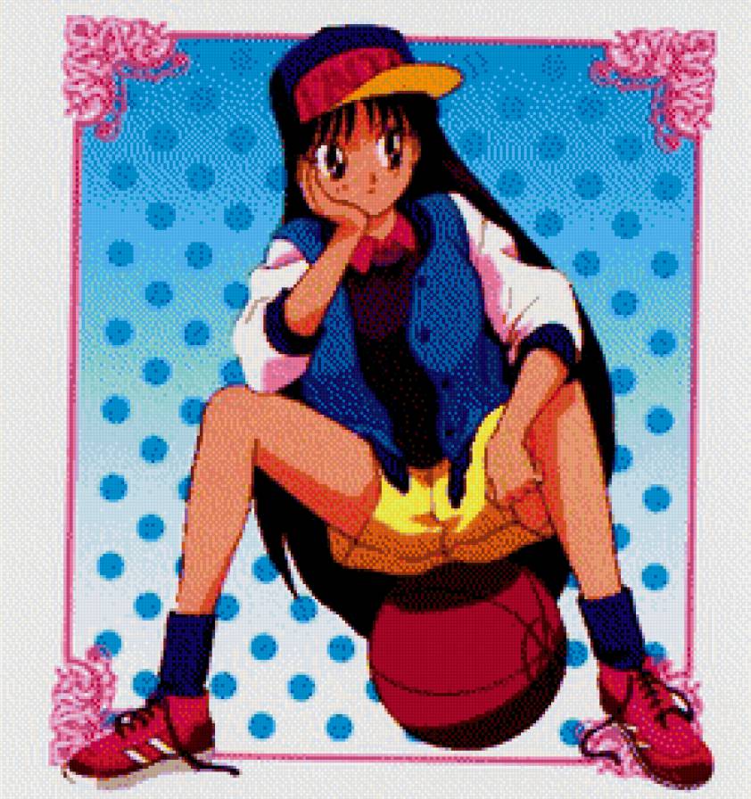 Рей Хино - аниме, сейлор мун - предпросмотр