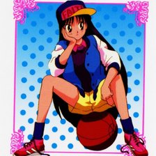 Схема вышивки «Рей Хино»