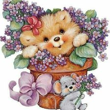 Схема вышивки «Для тебе»