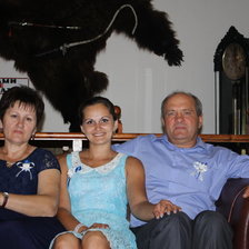 Схема вышивки «я с моими родителями»