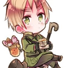 Схема вышивки «Чиби-Англия»