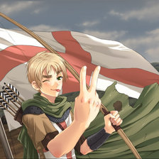 Схема вышивки «Страна Хеталии»