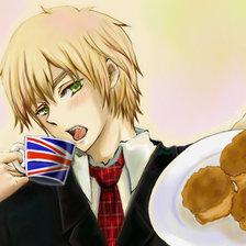 Схема вышивки «Англия»