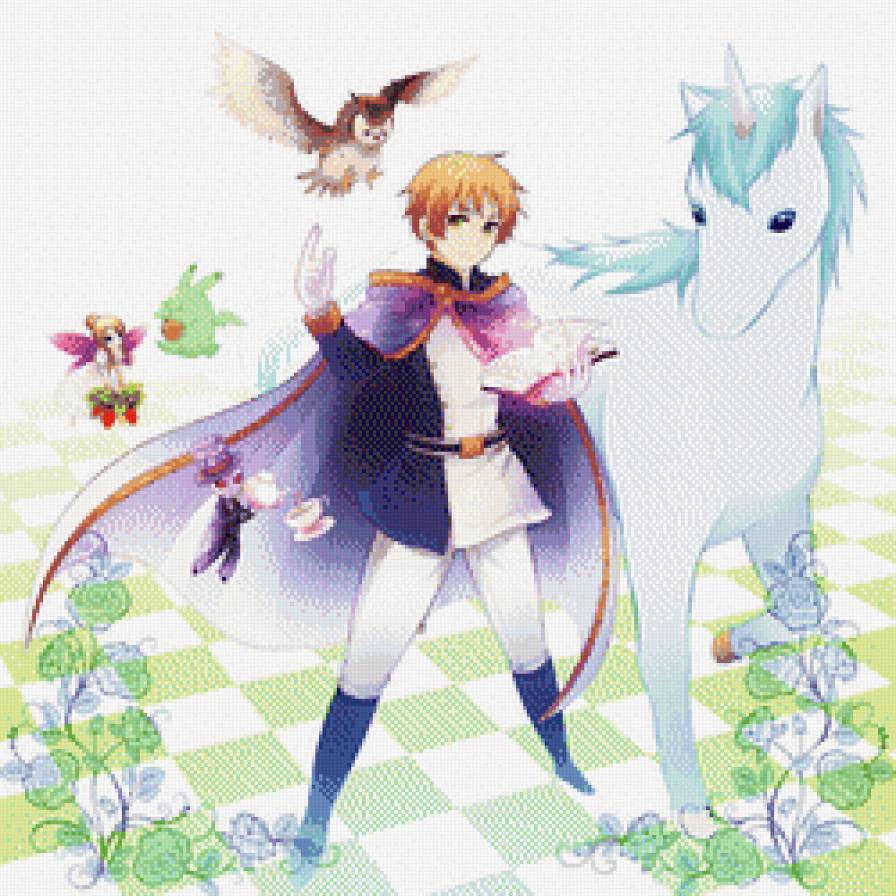 Англия - аниме, хеталия - предпросмотр