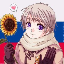 Схема вышивки «Россия»