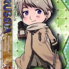 Схема вышивки «Чиби-Россия»