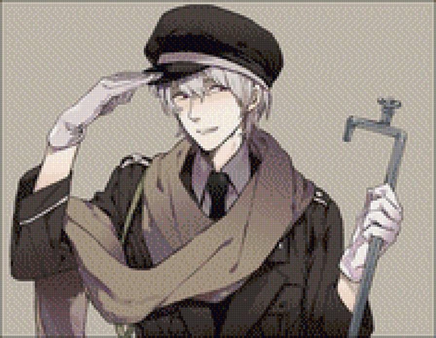 Россия - аниме, хеталия - предпросмотр