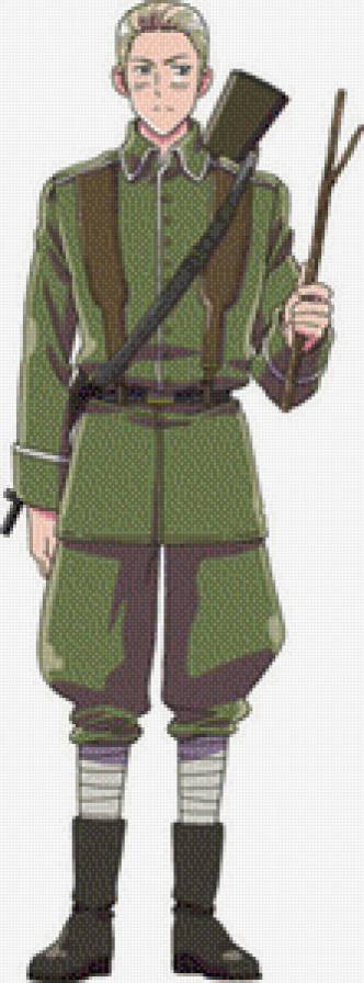 Германия - аниме, хеталия - предпросмотр