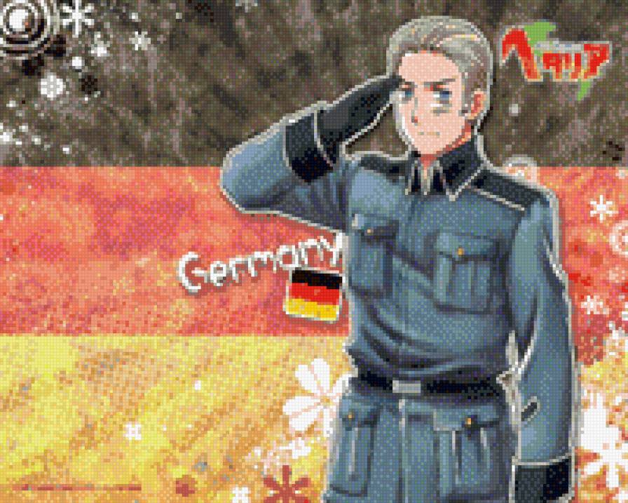 Германия - аниме, хеталия - предпросмотр