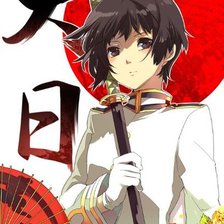 Схема вышивки «Япония»