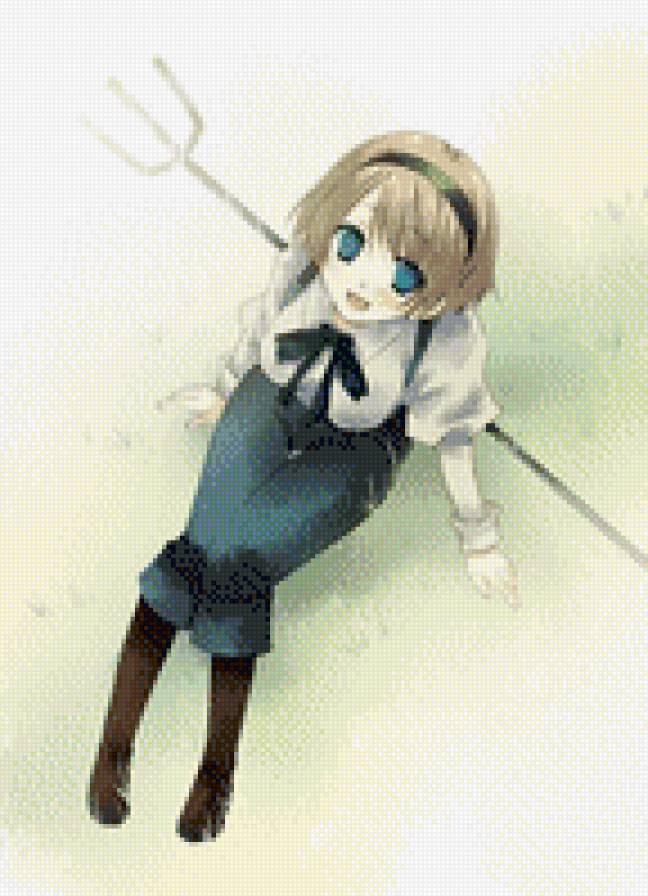 Украина - аниме, хеталия - предпросмотр