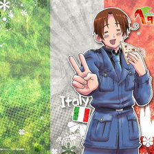 Схема вышивки «Италия»