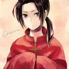 Схема вышивки «Китай»