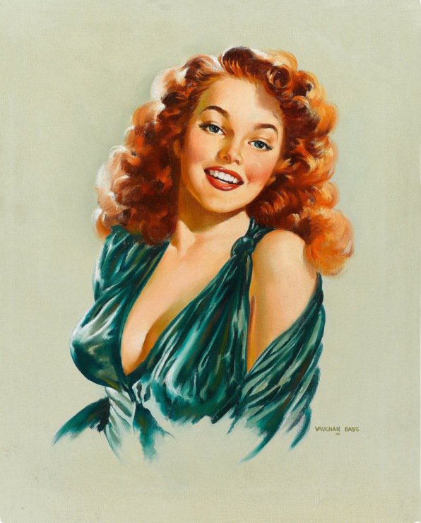 серия ,,женщины" - женщина - оригинал