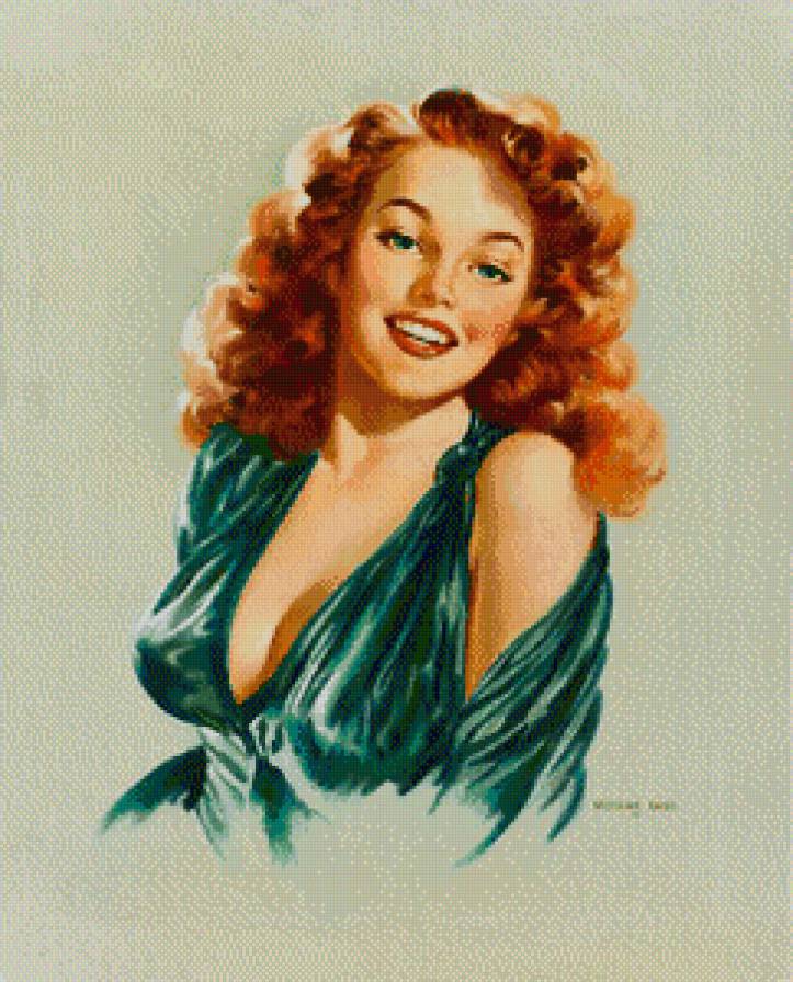 серия ,,женщины" - женщина - предпросмотр