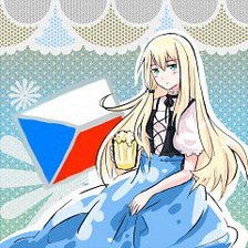 Схема вышивки «Чехия»