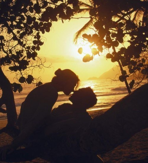 влюбленные на закате - на закате - оригинал