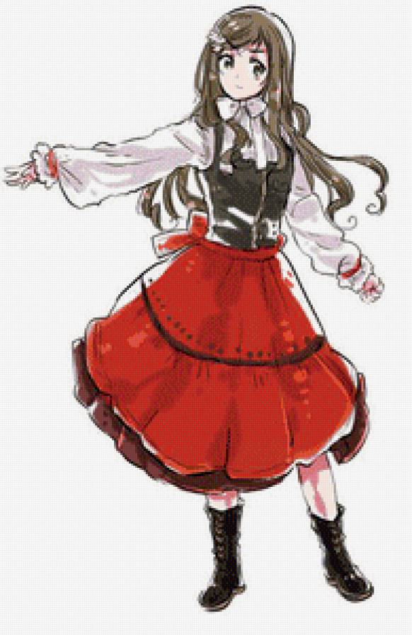 Венгрия - аниме, хеталия - предпросмотр