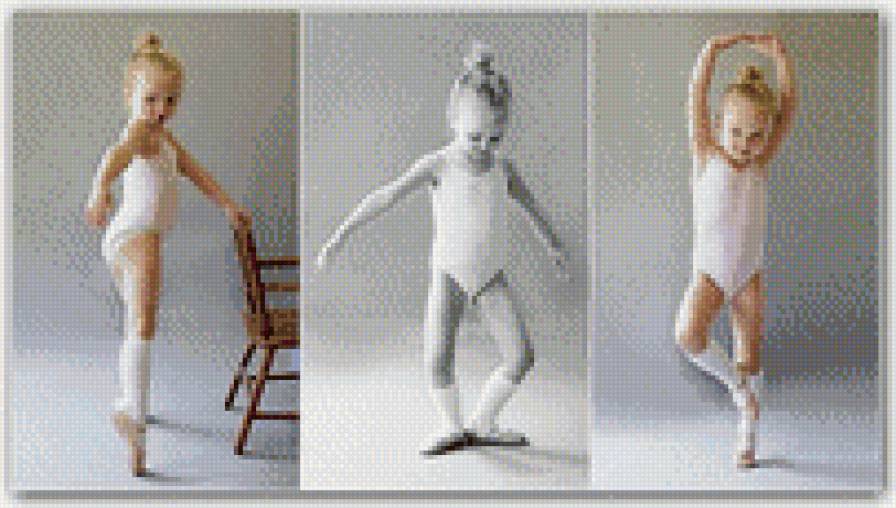 маленькая балерина - балерина, маленькая - предпросмотр