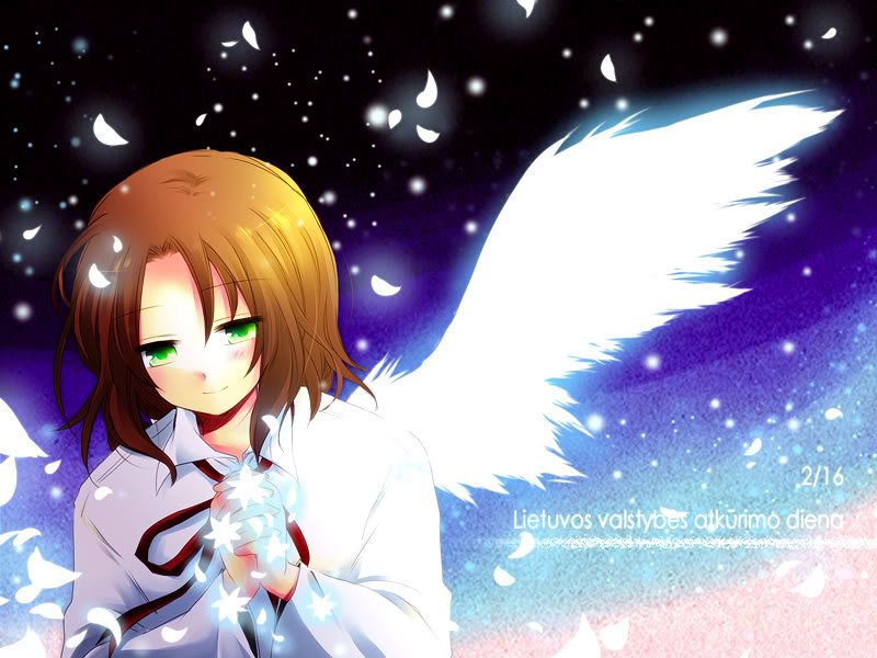 Литва - аниме, хеталия - оригинал
