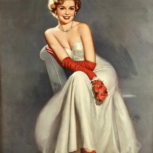 Схема вышивки «серия ,,женщины"»