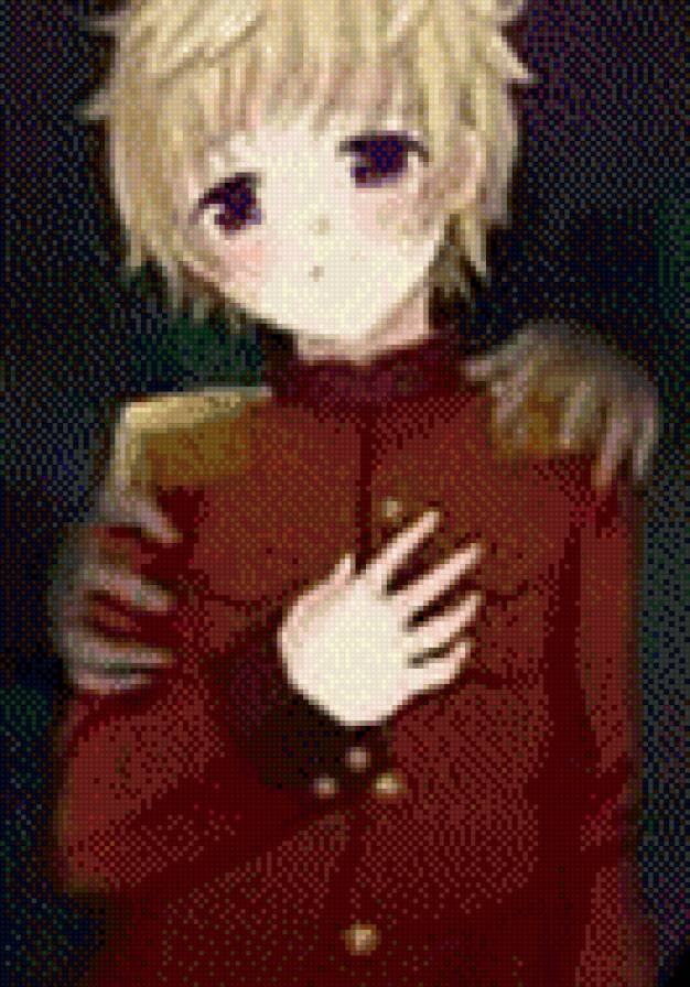 Латвия - аниме, хеталия - предпросмотр