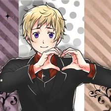 Схема вышивки «Латвия»