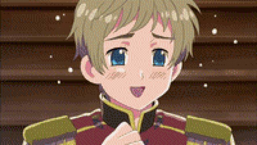 Латвия - аниме, хеталия - предпросмотр