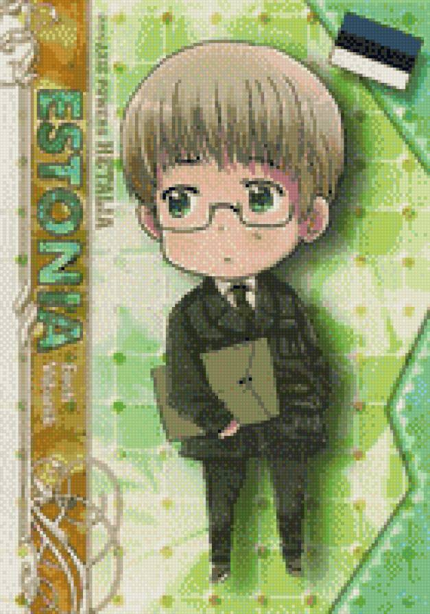 Эстония - аниме, хеталия - предпросмотр